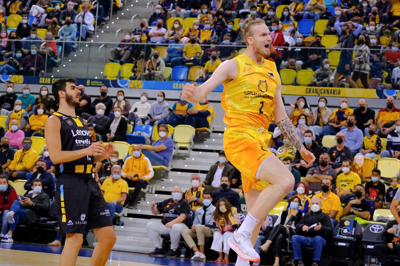 Derbi del baloncesto canario: CB Gran Canaria - Lenovo Tenerife