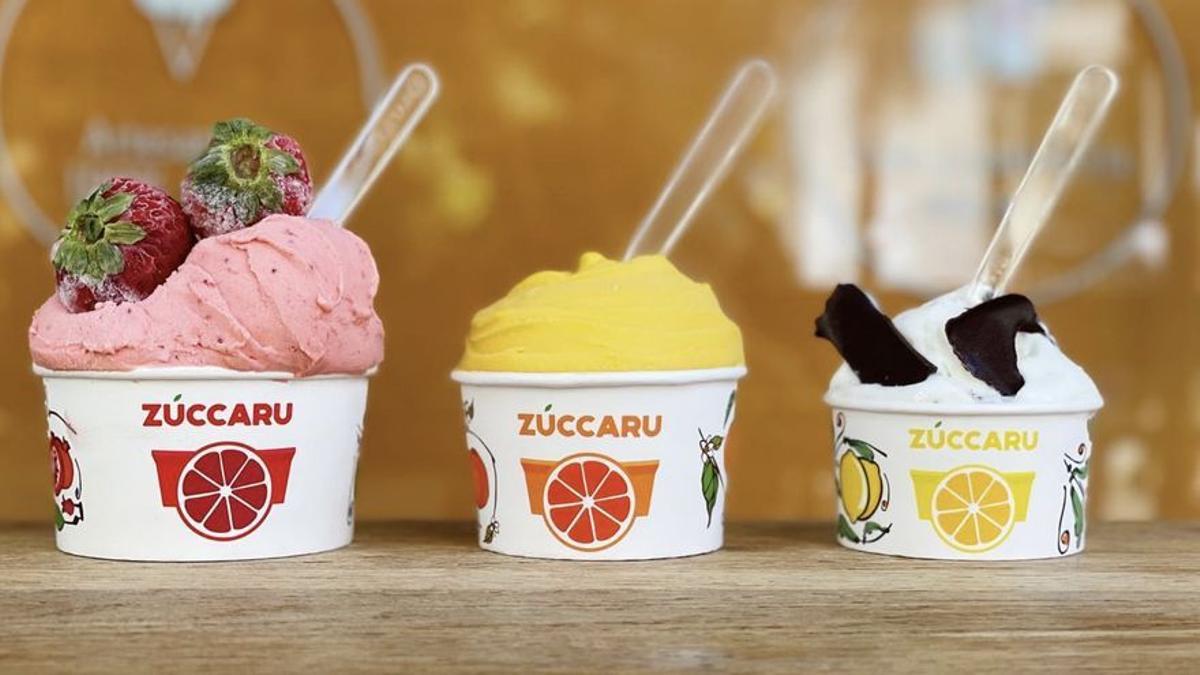 Zúccaru, helados en Madrid.