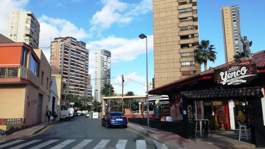 Las obras de canalización del gas natural comienzan en lunes en el Carrer Altea de Finestrat