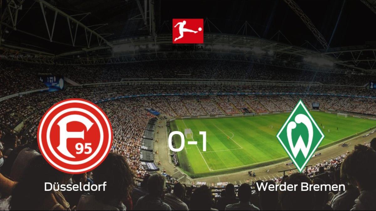 El Werder Bremen se impone al Fortuna Düsseldorf y consigue los tres puntos (0-1)