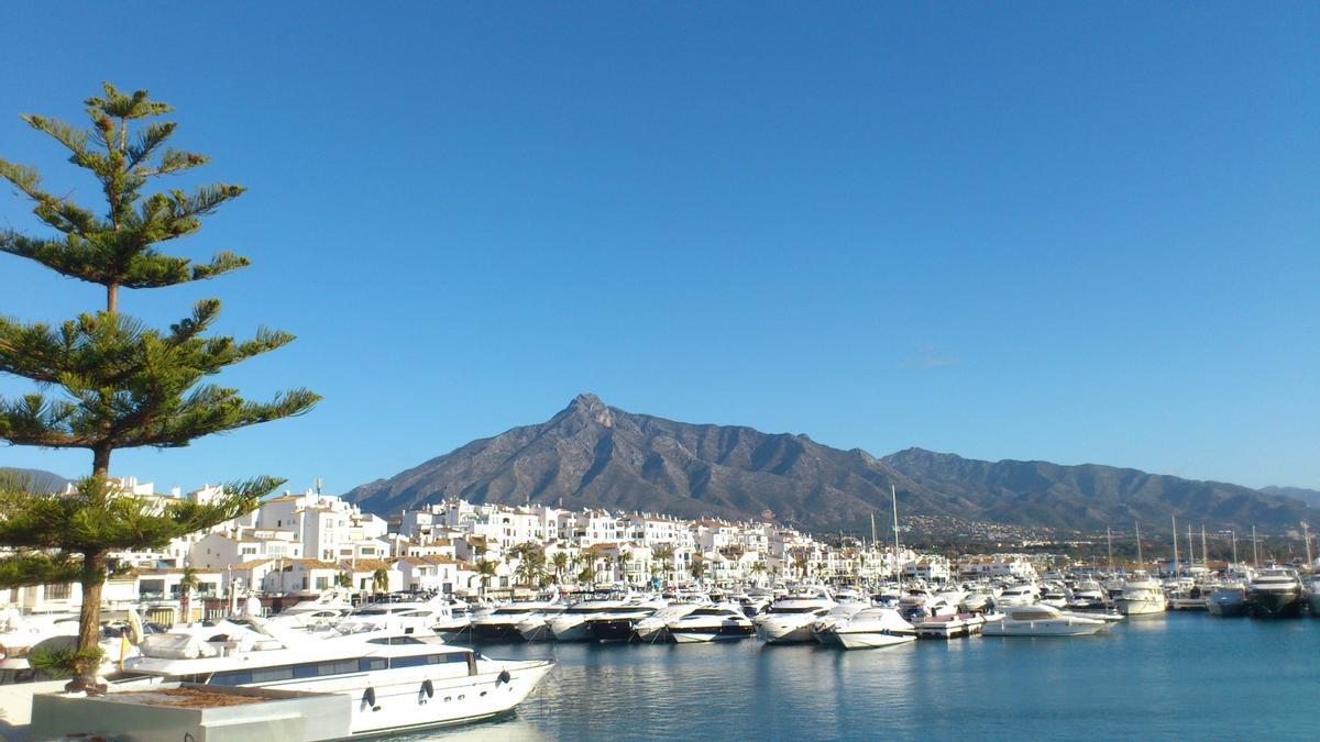 Vista de Marbella