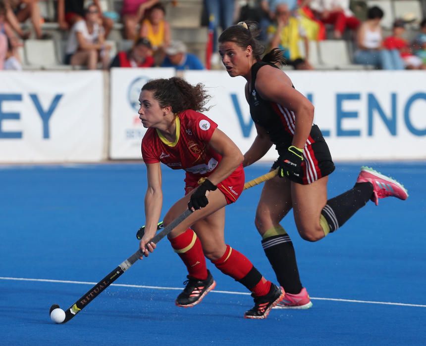 Hockey Series Finals FIH Valencia: España-Gales