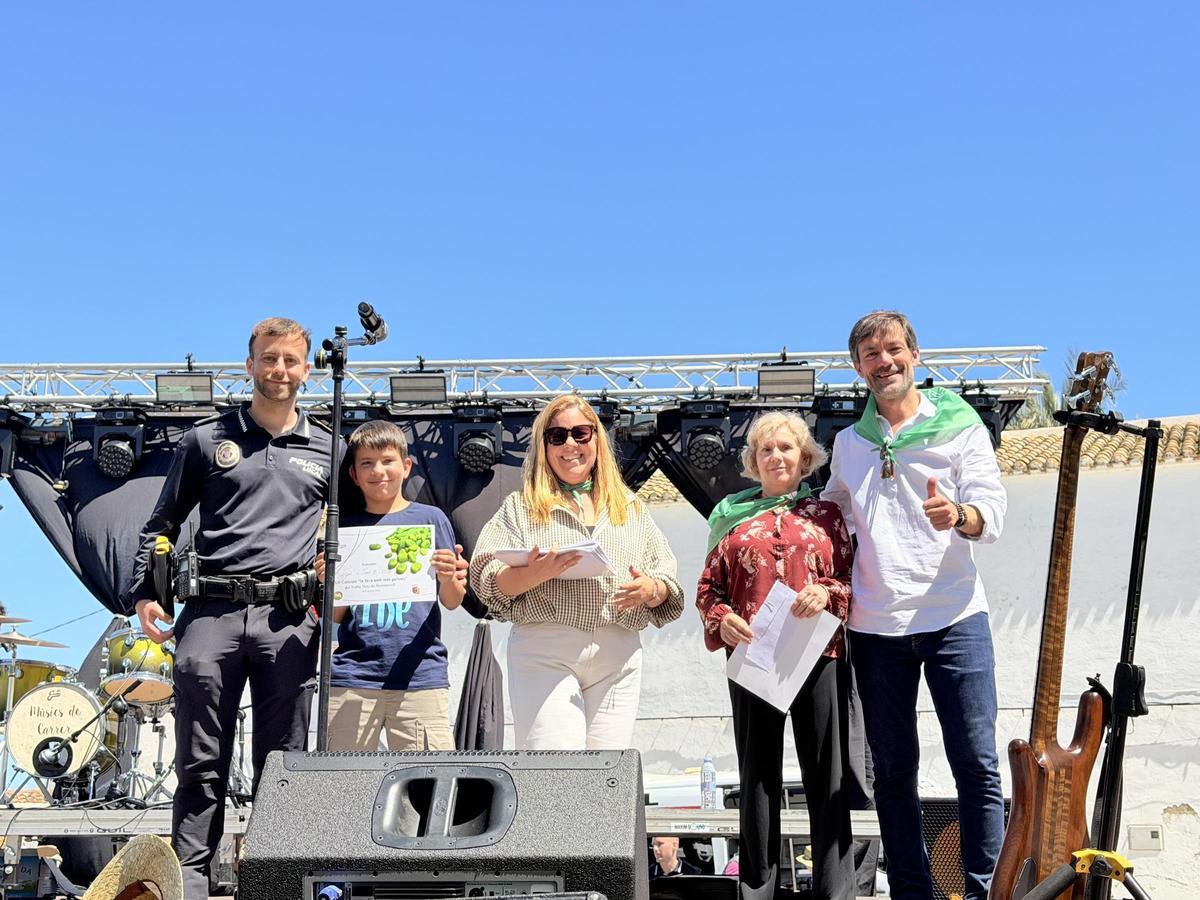 La entrega de premios a las mejores "faves"
