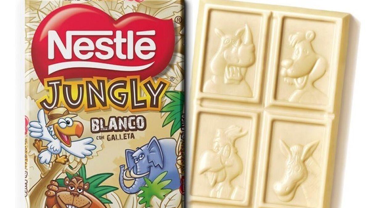 ¡Se hizo la magia! Ahora, tu Nestlé Jungly también en chocolate blanco