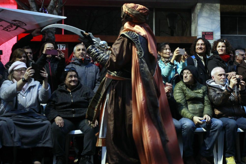 Parada mora en Almirante Cadarso