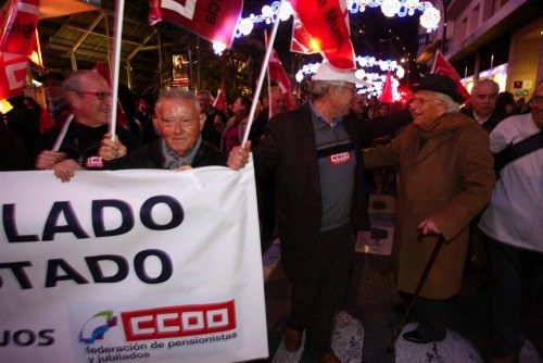 Manifestacion contra los recortes