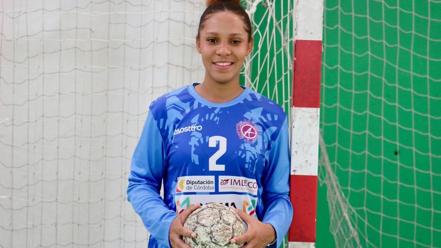 Yarketzi Moreno, jugadora del Adesal: “Llegué a Córdoba huyendo de mi país”