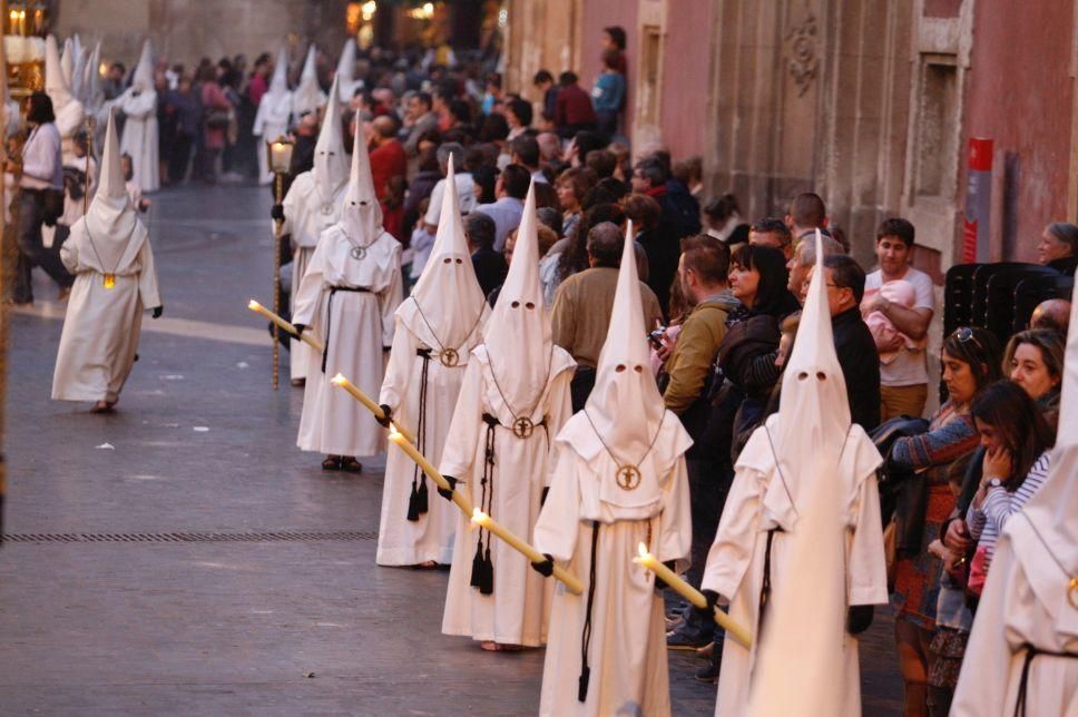 Procesión del Yacente en Murcia