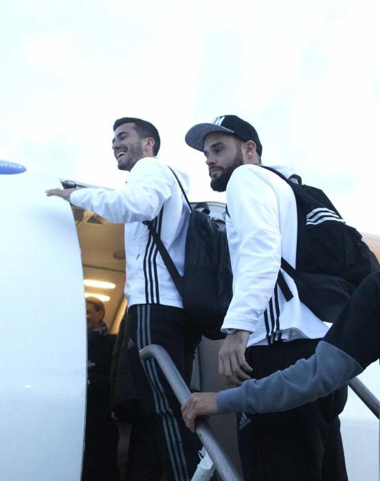 El Valencia ya está en Sevilla para el partido contra el Betis