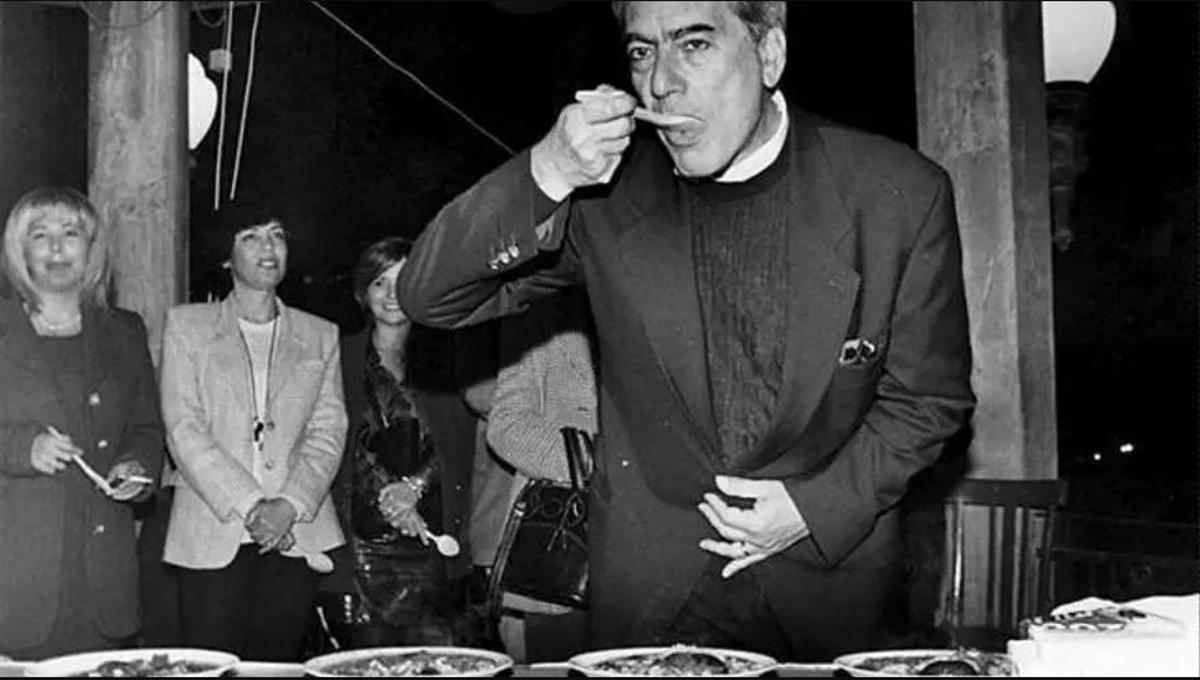 Vargas Llosa en Alcoy