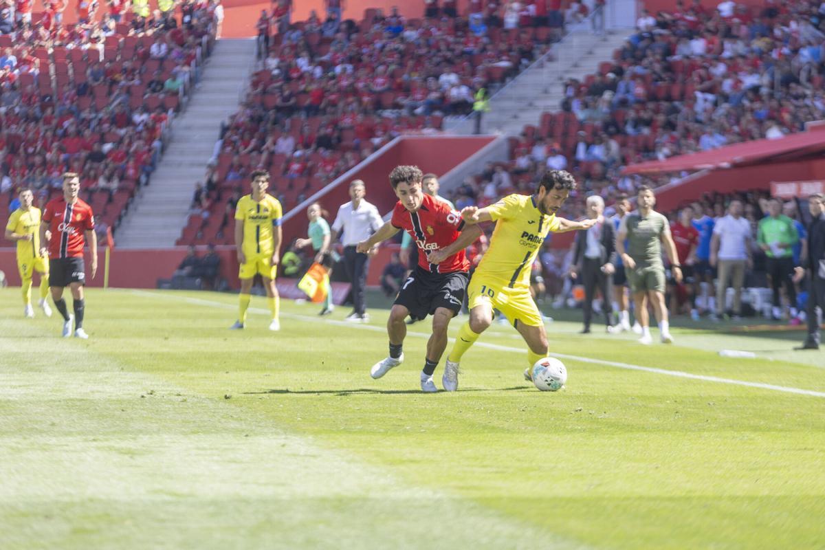 Un gol de Muriqi permitió al equipo bermellón sumar un punto muy importante