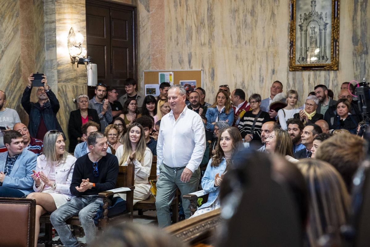 Les imatges del Ple de l'Ascensió