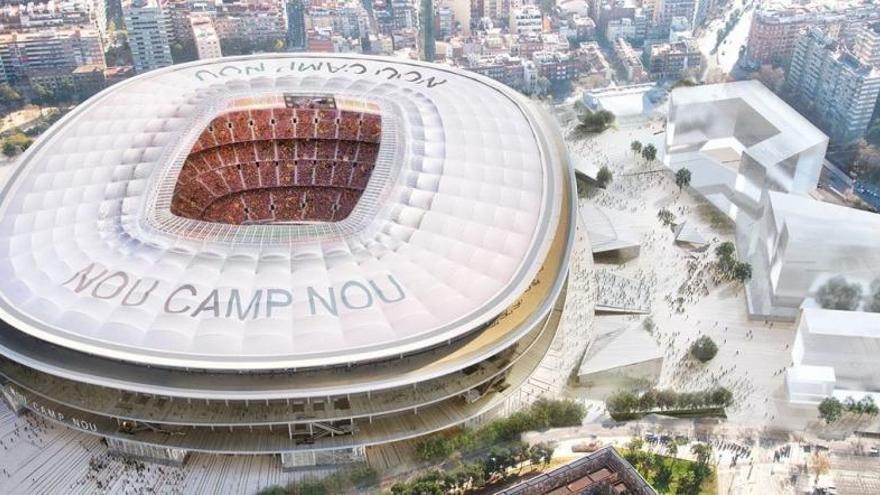 Los detalles del nuevo Camp Nou