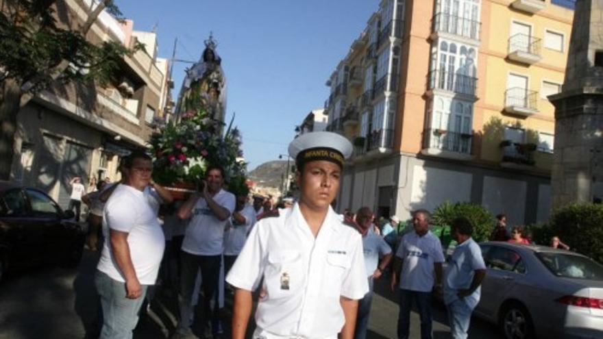 Festividad de la Virgen del Carmen en Cartagena