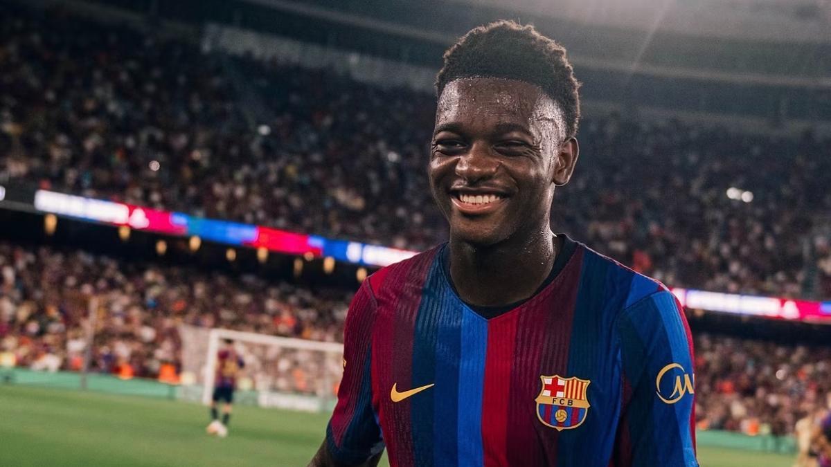 Jesse Bisiwu disputa el Trofeu Joan Gamper
