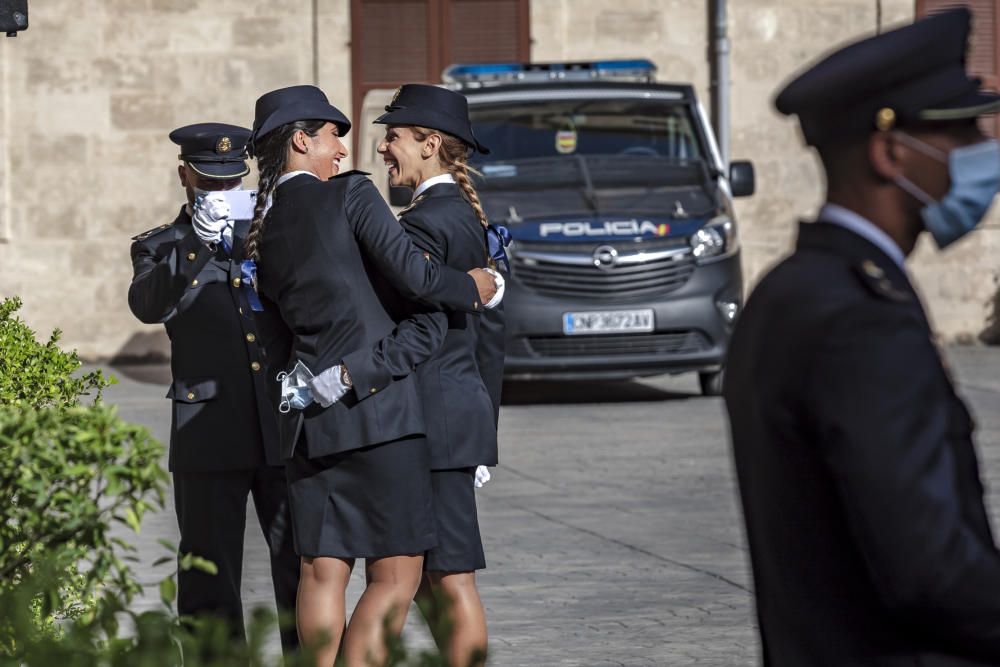 Jura del cargo de los nuevos policías nacionales de Mallorca