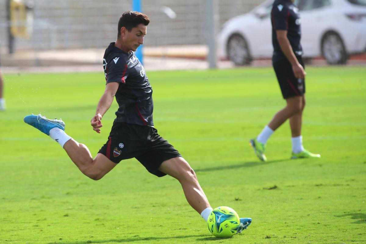 Entrenamiento del Levante UD de hoy