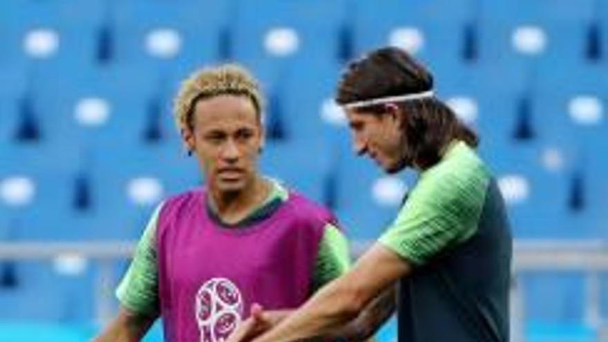 Neymar i Filipe Luis