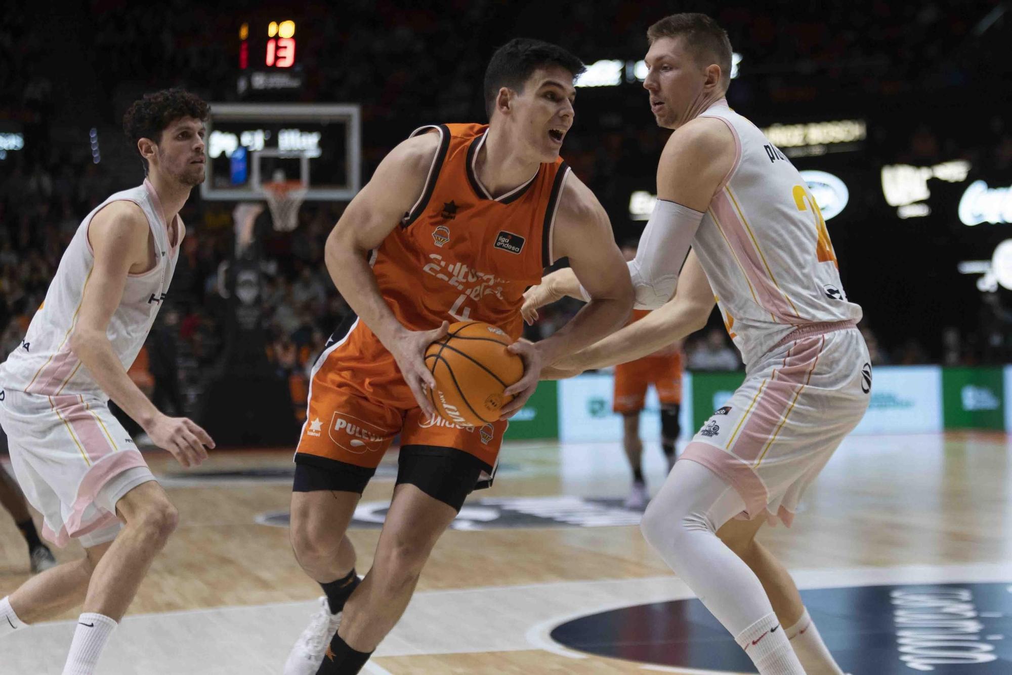 Partdo Valencia Basket- Hiopos Lleida