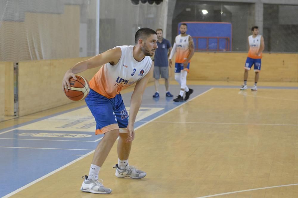 El Leyma Coruña comienza la pretemporada