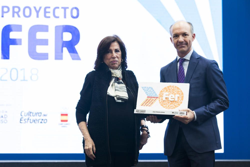 Juan Roig presenta el proyecto FER