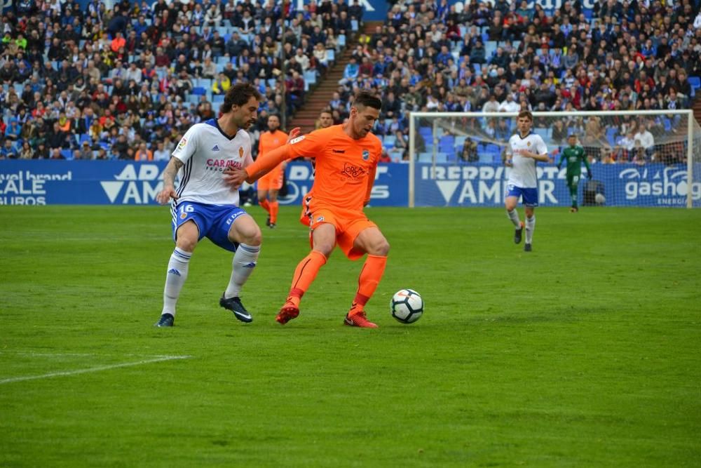 Zaragoza - Lorca FC