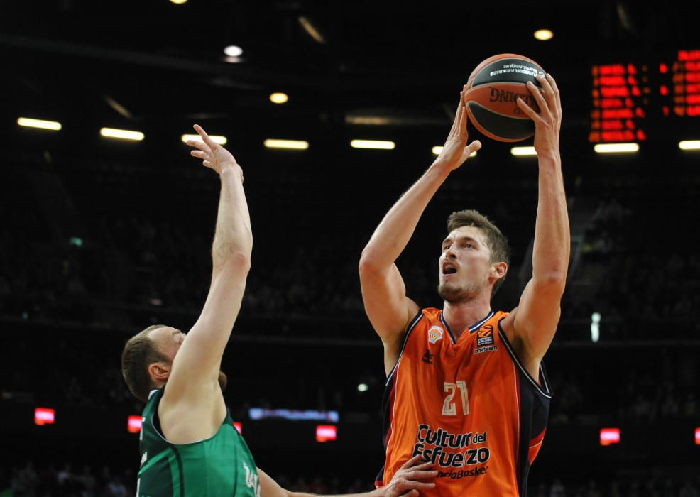 Zalgiris Kaunas - Valencia Basket