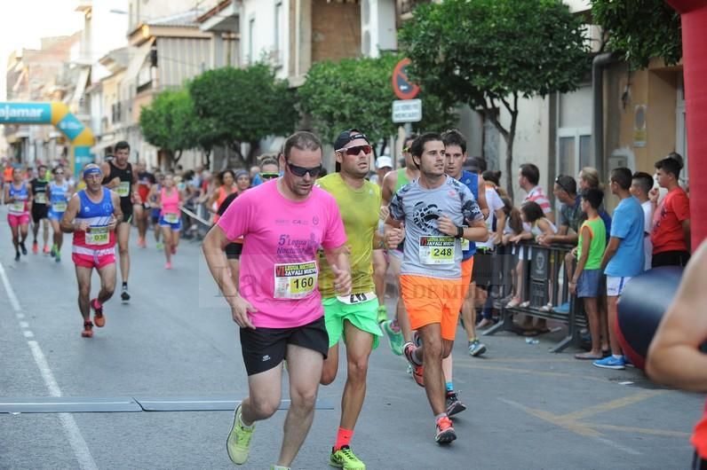 Carrera popular en Javalí Nuevo (1ª parte)