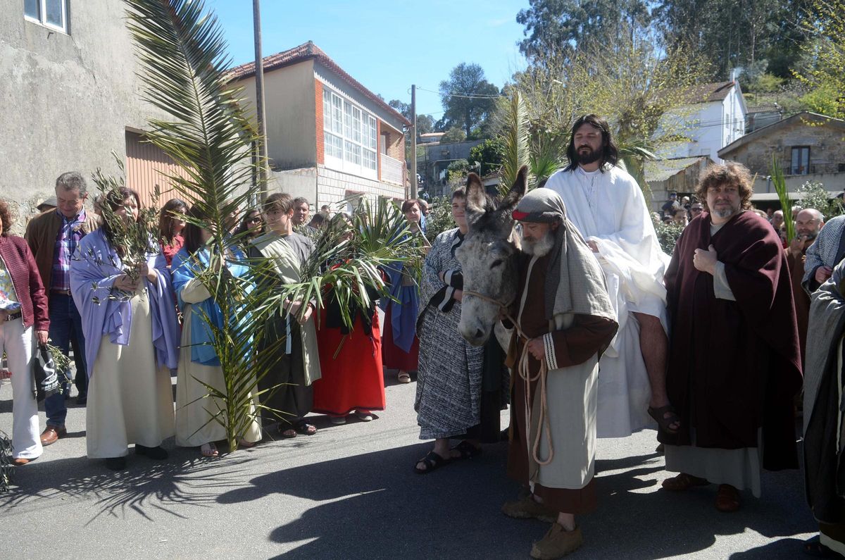La celebración de Meis.