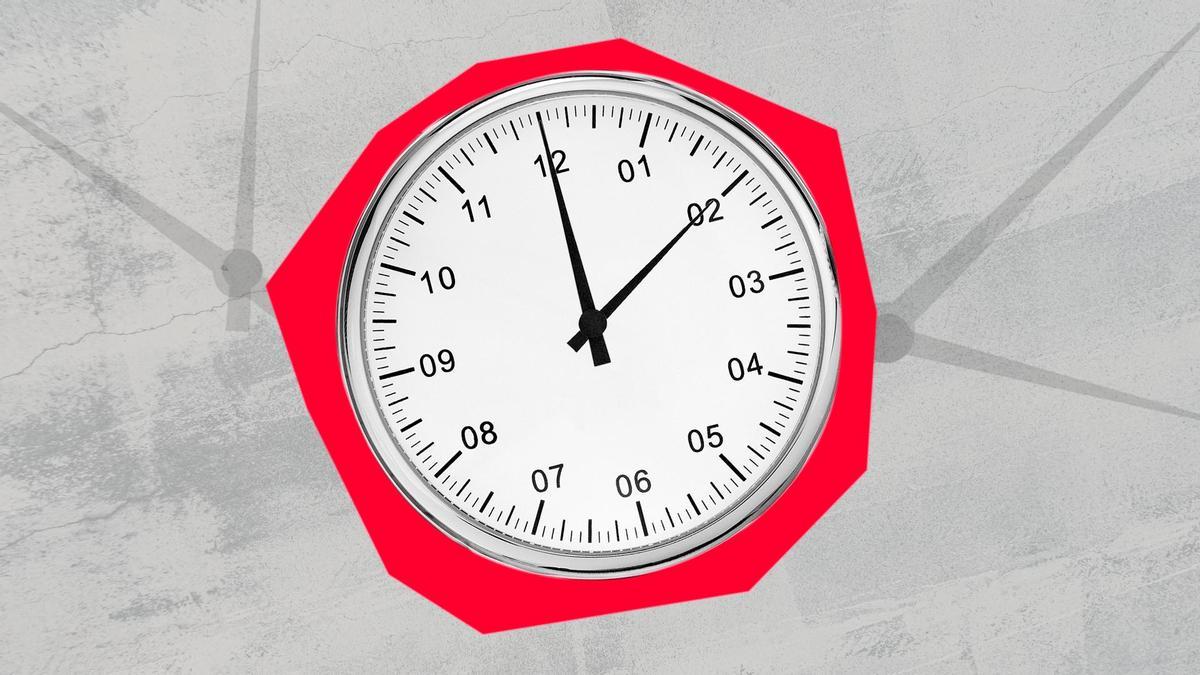 Cambia la hora en España