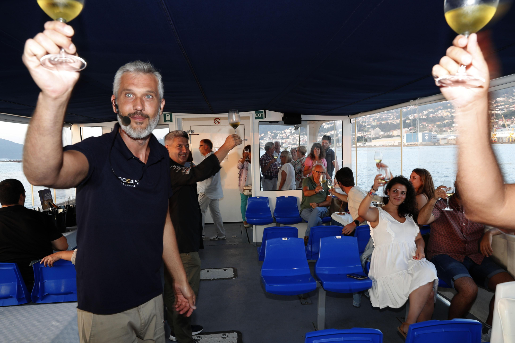 Ocho tapas de ensueño y un brindis al atardecer: así son los paseos SolPor por la ría