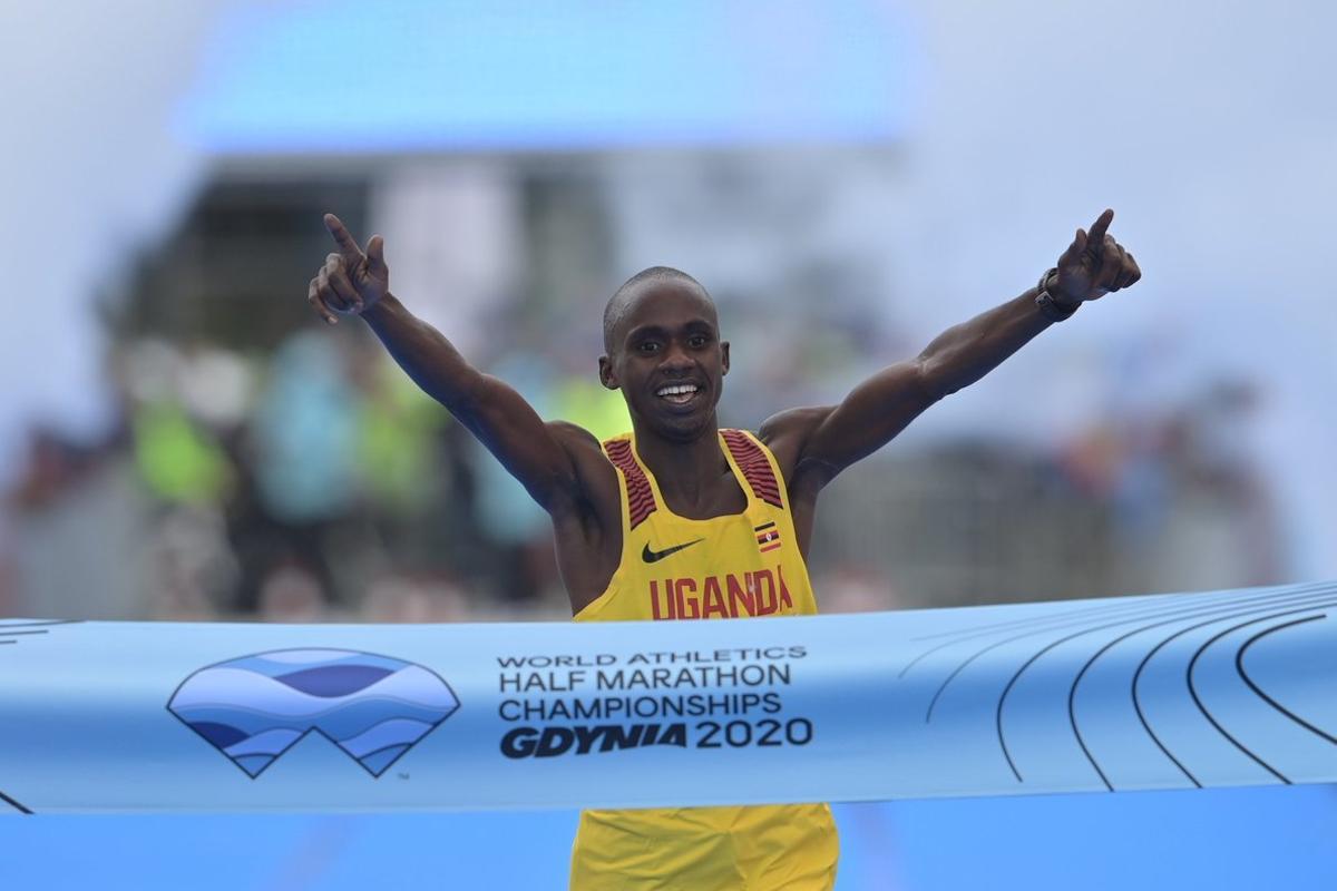 Jacob Kiplimo,campeón