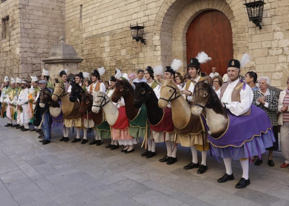 Celebración del Corpus en Palma