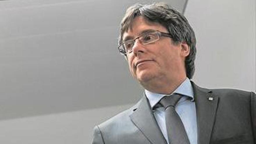 El juez embargará a Puigdemont si no paga 2,1 millones de fianza