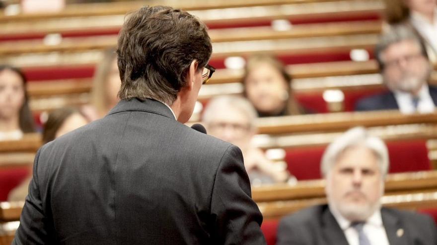 Illa condena el espionaje político a presidentes de la Generalitat y pide "llegar hasta el final"
