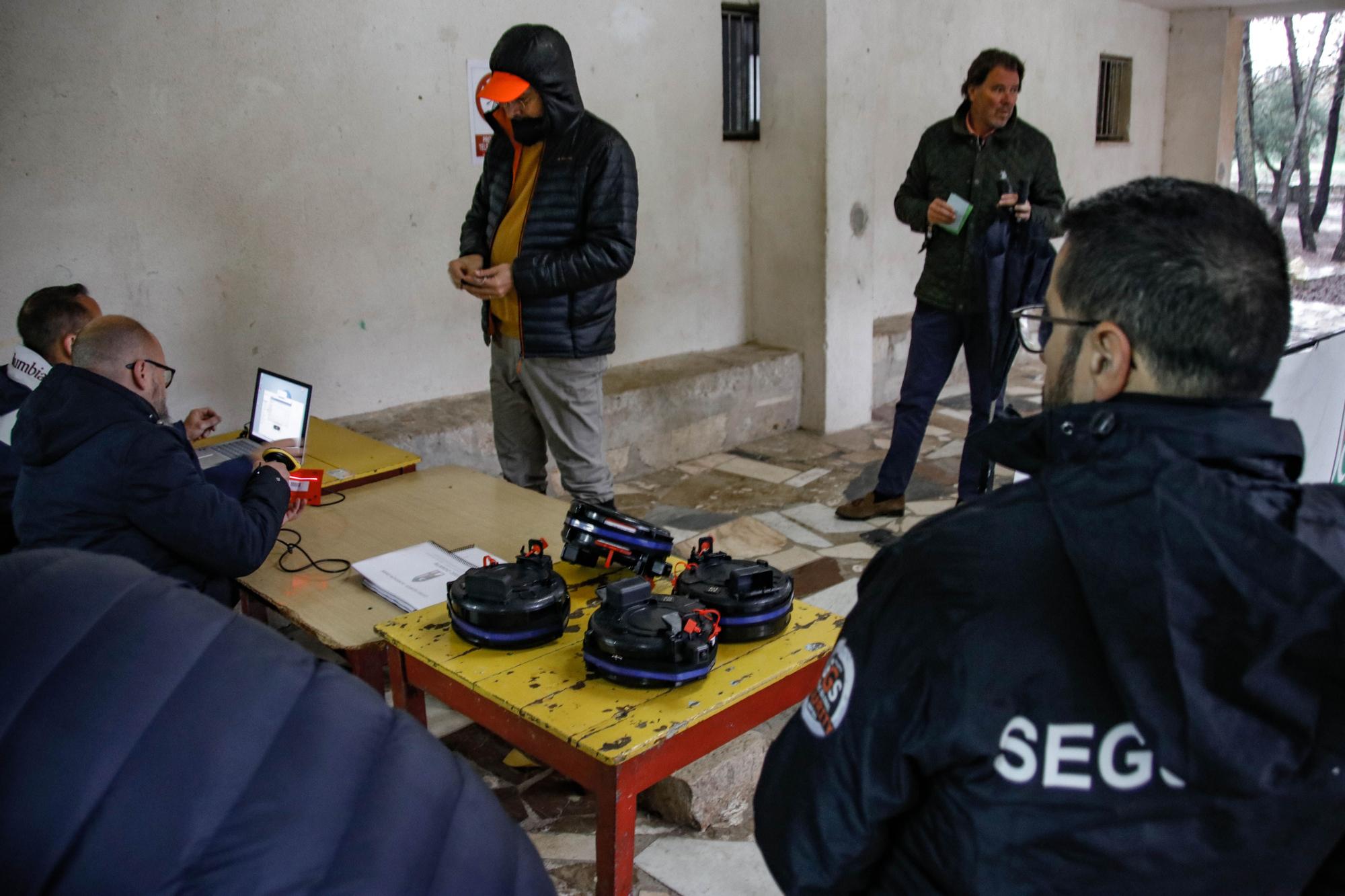 La Asociación de San Jorge reparte 3.010 kilos de pólvora para el día del Alardo en Alcoy