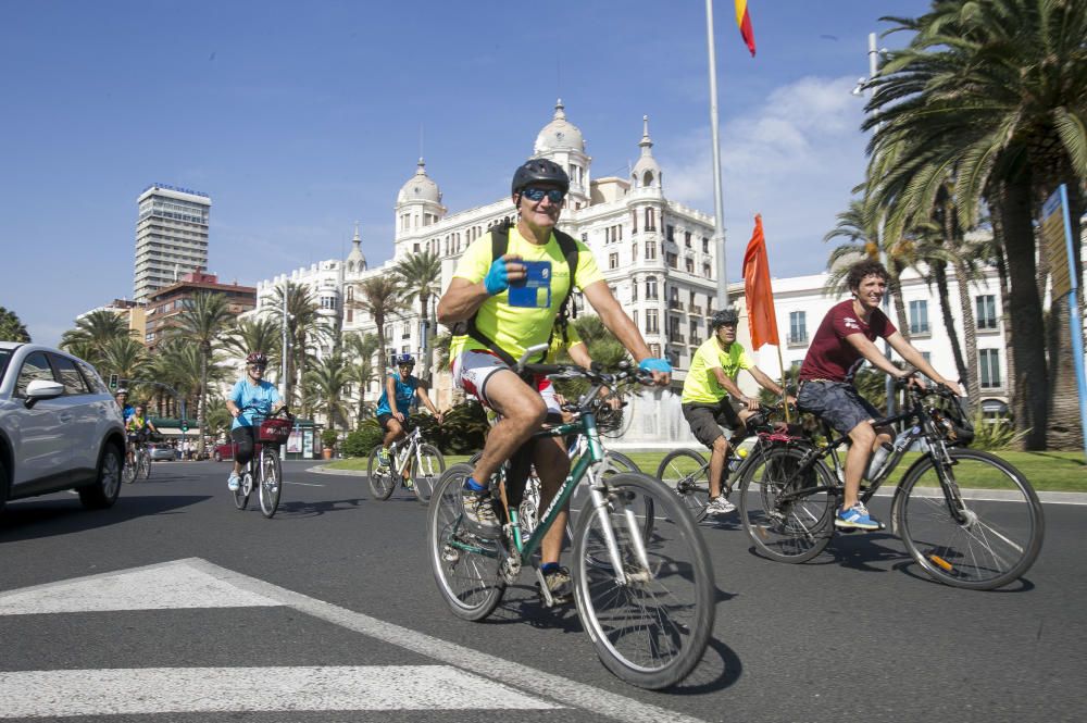 1.000 km por el carril bici litoral