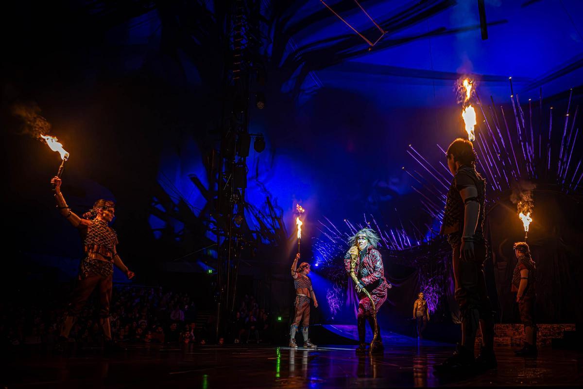 El Cirque du Soleil vuelve a Barcelona con su clásico Alegría