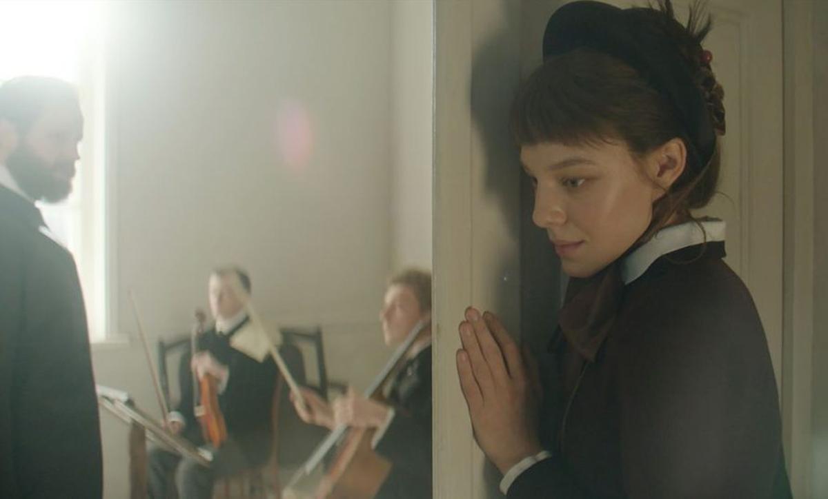 «La mujer de Tchaikovsky».