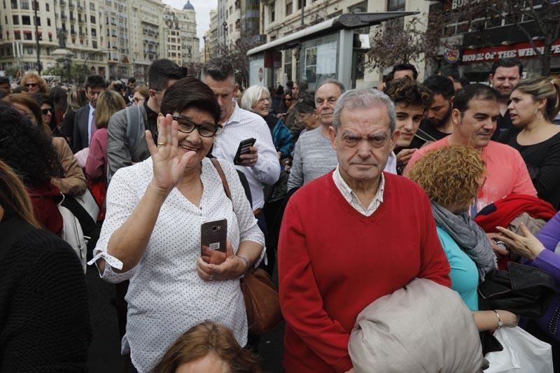 Búscate en la mascletà del 5 de marzo