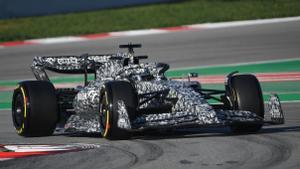 Las mejores imágenes de la primera sesión de test de pretemporada en la F1