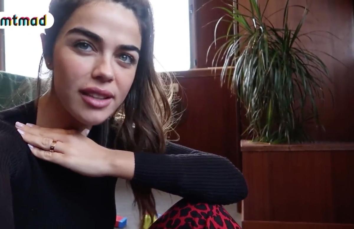 Violeta Mangriñán habla de maternidad en 'Mtmad'