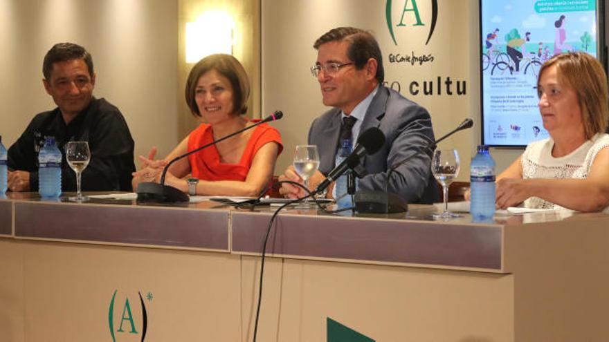 Presentación del 21 Día de la Bicicleta de València en El Corte Inglés