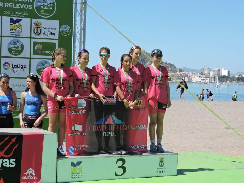 Triatlón de Águilas - Jornada del sábado