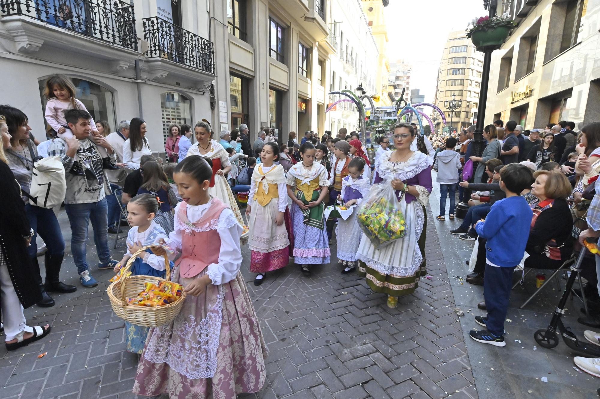 Las mejores imágenes del Pregó Infantil de la Magdalena 2023