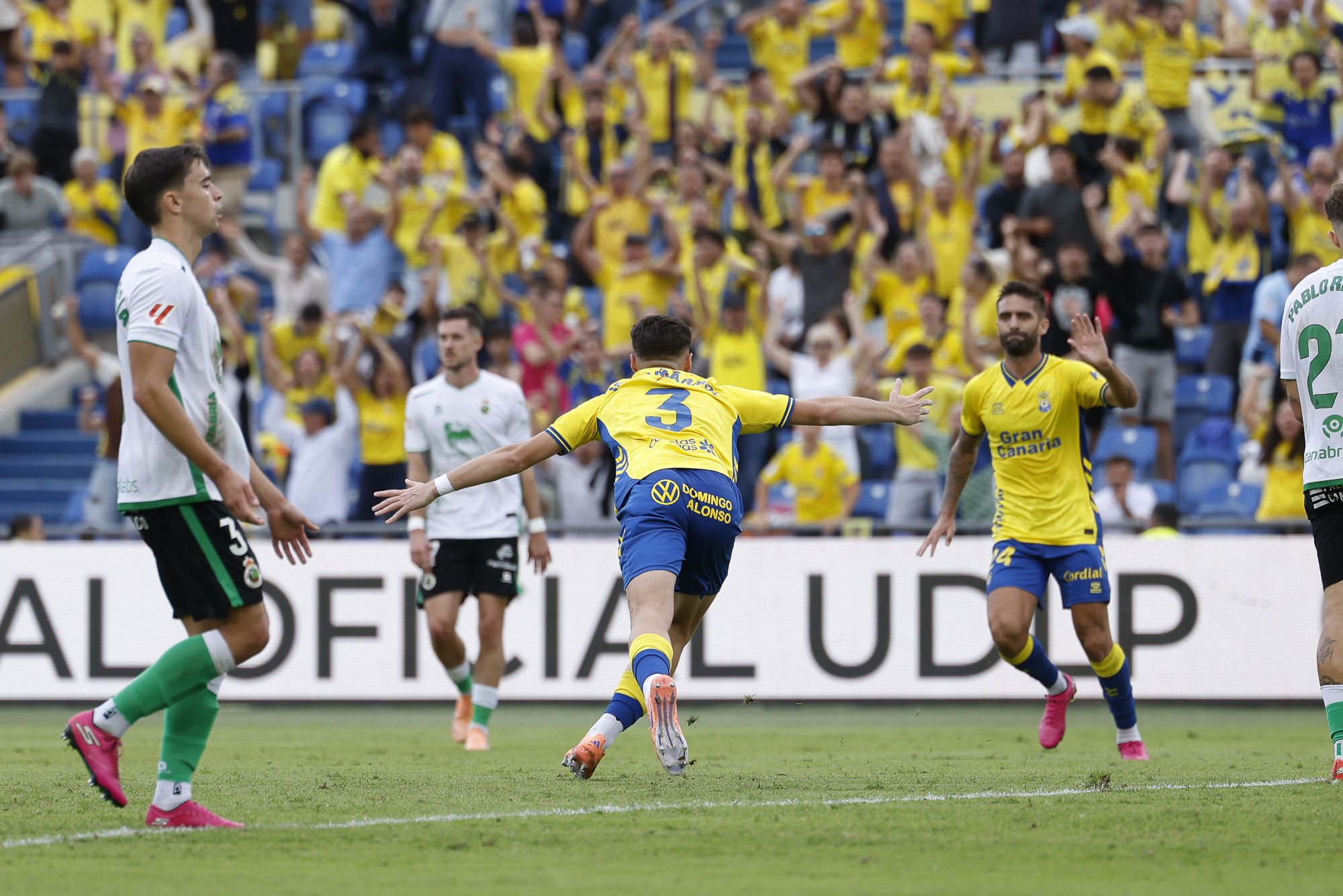 UD Las Palmas- Racing de Santander, en imágenes