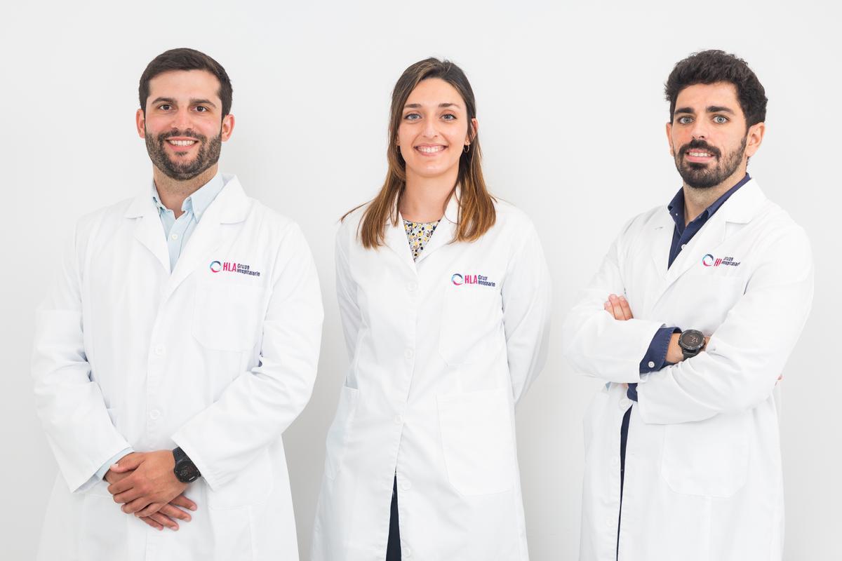 Equipo de la Unidad de Neurología de HLA Vistahermosa.