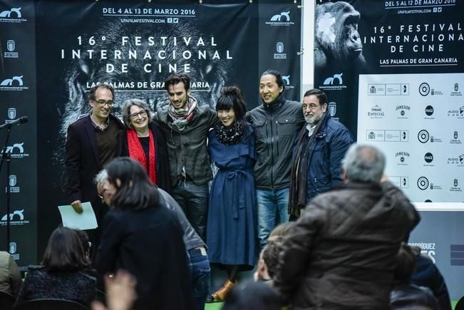 Lectura de palmares del 16 Festival de Cine de ...