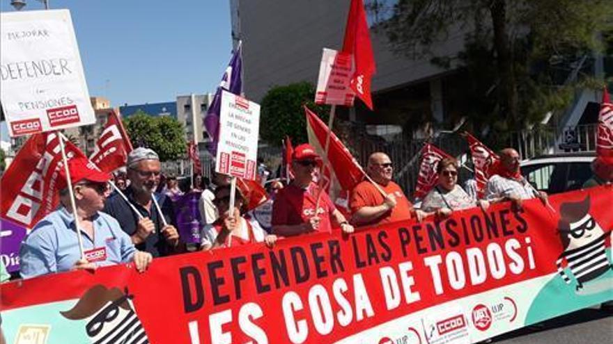 Unas 2.500 personas en el Primero de Mayo en Mérida