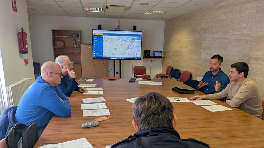 Utiel se prepara ante futuras inundaciones con un simulacro operativo